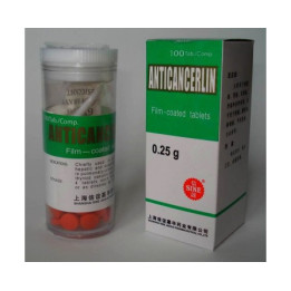 Anticancerlin 0,25 g - nowotwory - 45 zł