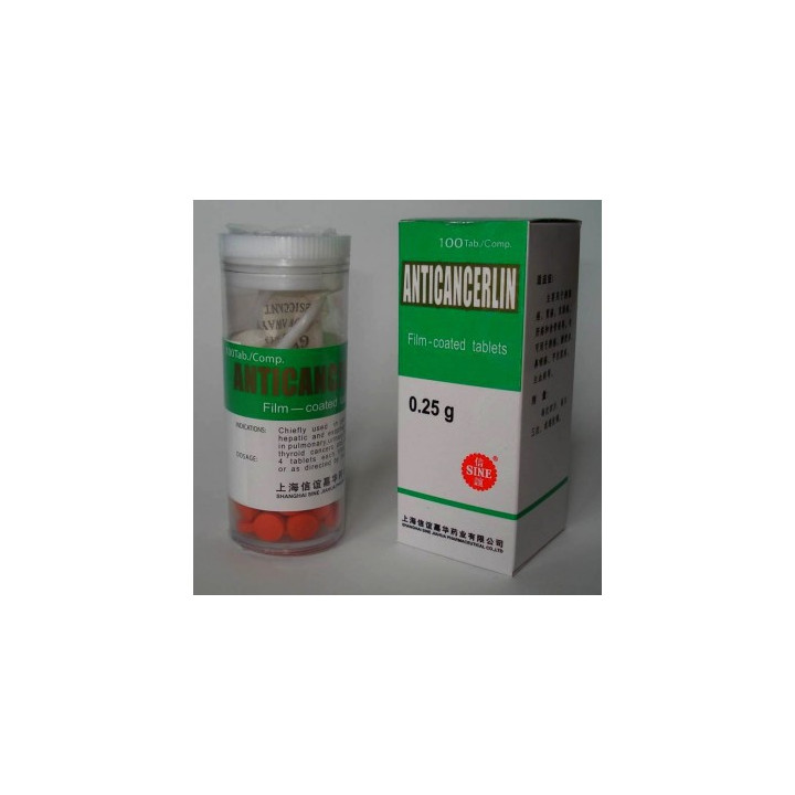 Anticancerlin 0,25 g - nowotwory - 45 zł