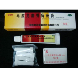 Musk Hemorrhoids Ointment - maść na hemoroidy - 19 zł