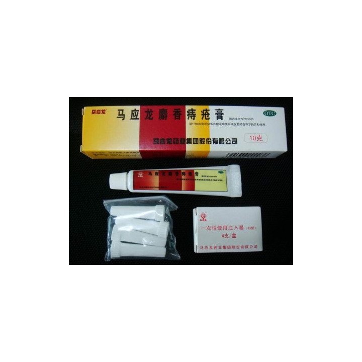 Musk Hemorrhoids Ointment - maść na hemoroidy - 19 zł